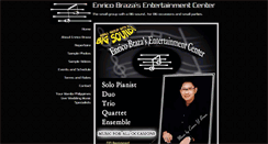 Desktop Screenshot of enricobraza.com